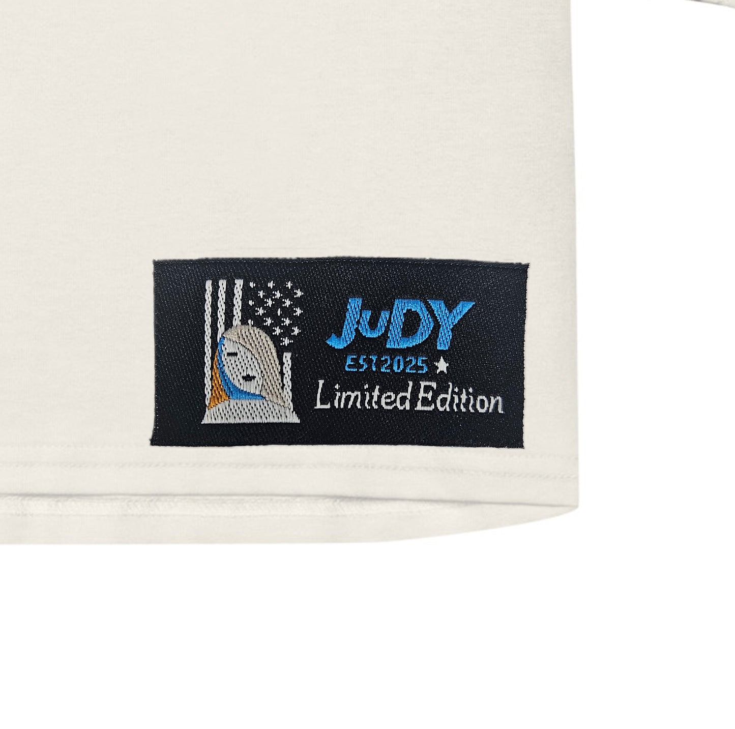 Cactus 35 Street Crop Tee Embroidered | Desert Drop