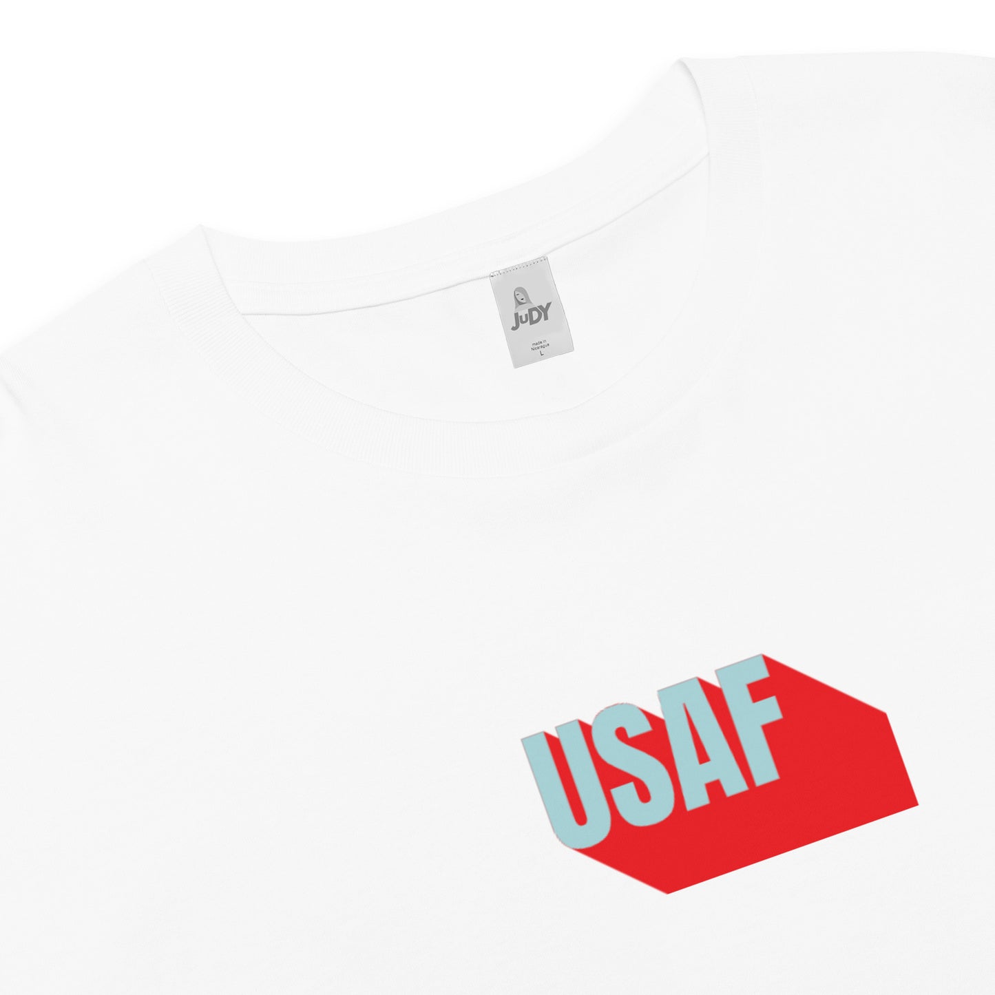 USAF Street Crop Tee