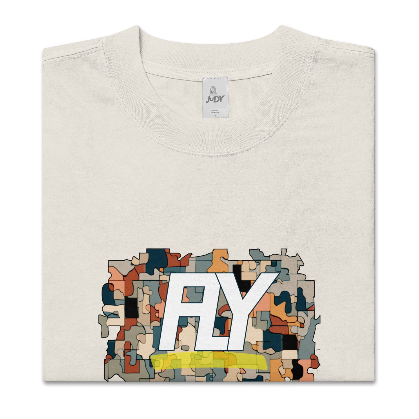 Fly Heavy Tee | Desert Drop