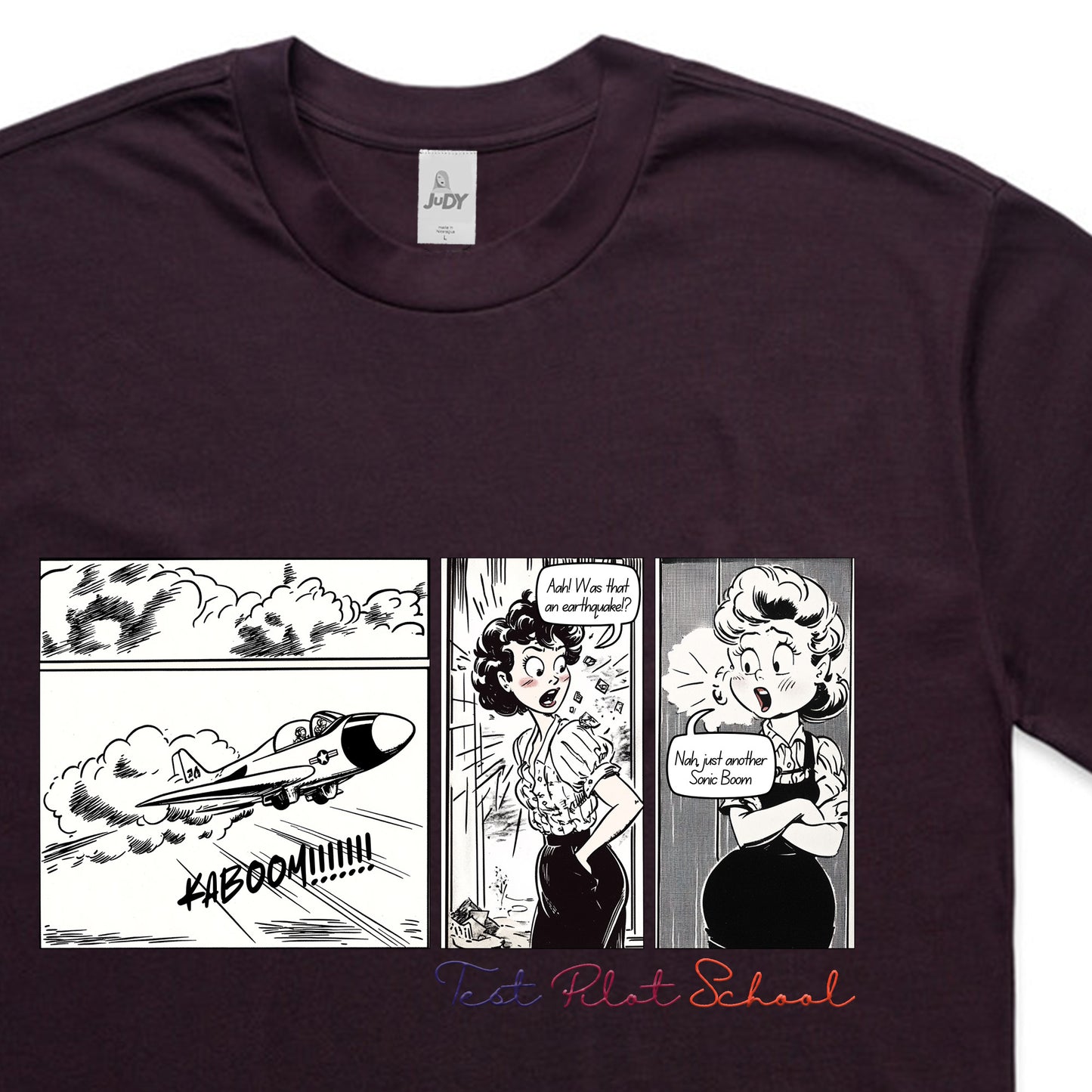 Sonic Boom Heavy Tee | Desert Drop