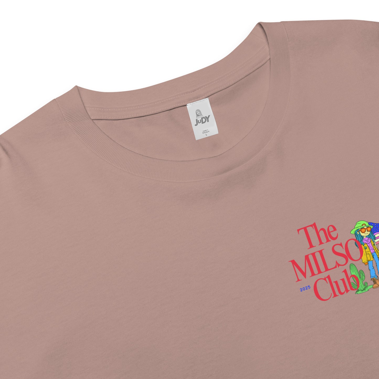 The Milso Club Classic Tee | Desert Drop