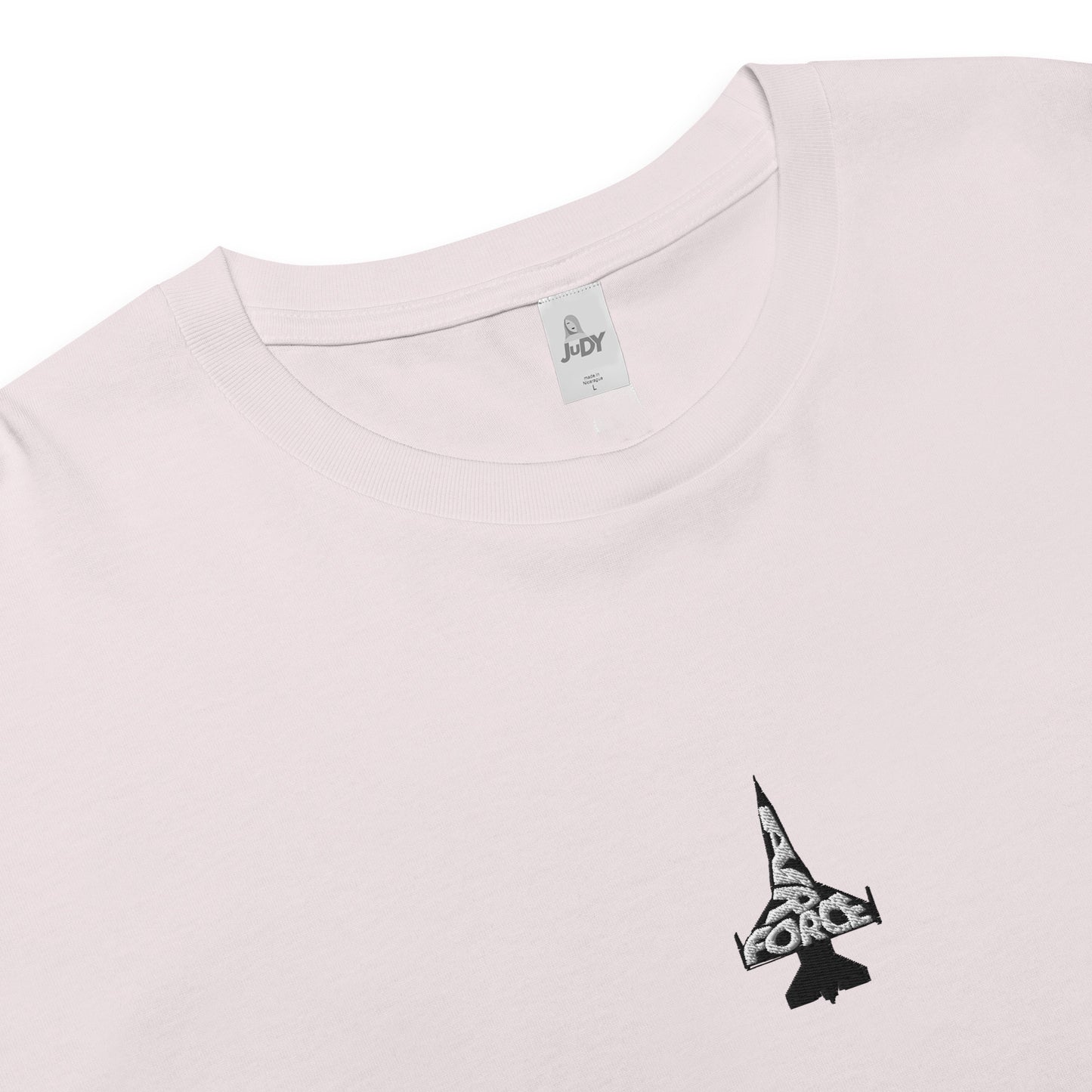 The Silhouette Embroidered Heavy Tee