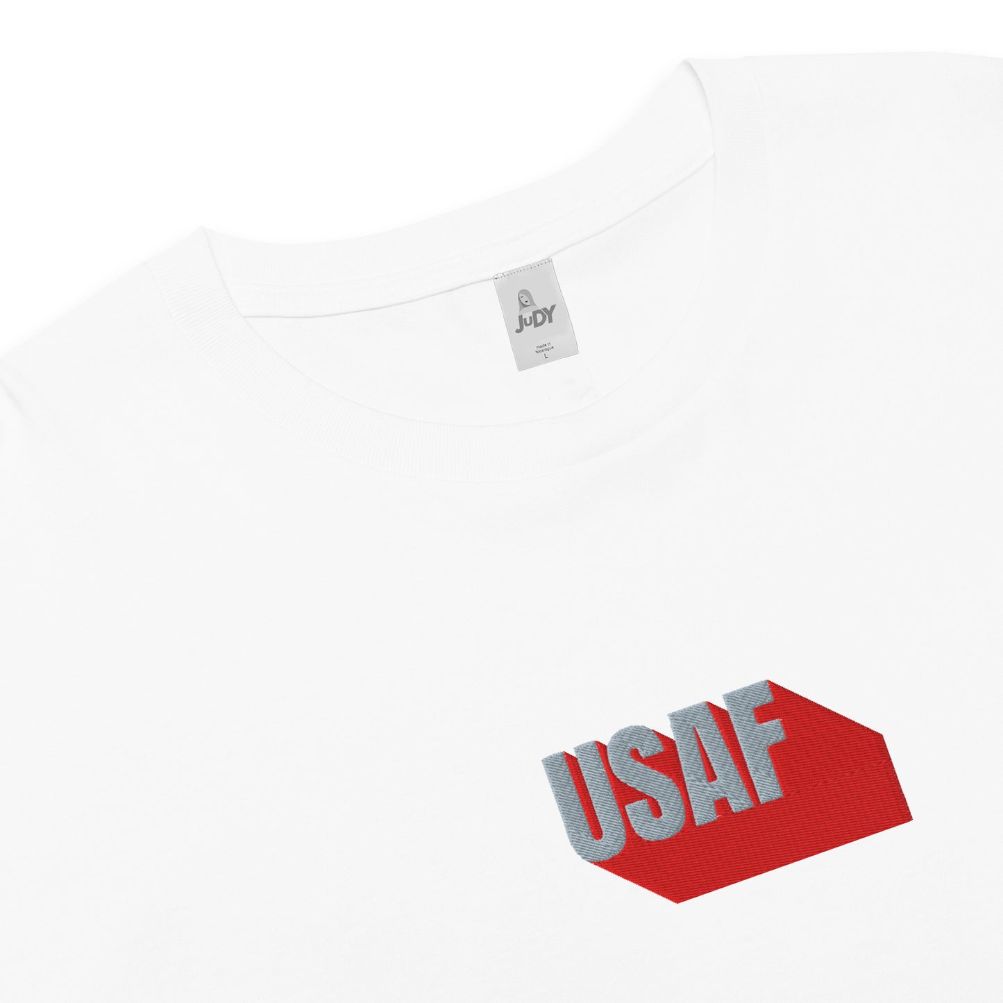 USAF Embroidered Heavy Tee