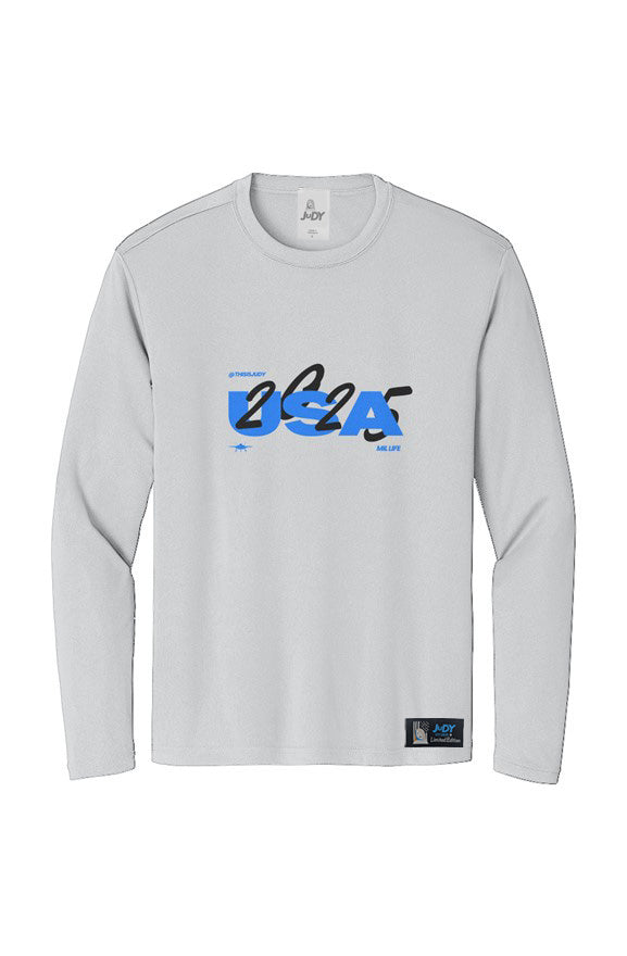 USA '25 Sport-Tek Long Sleeve Tee