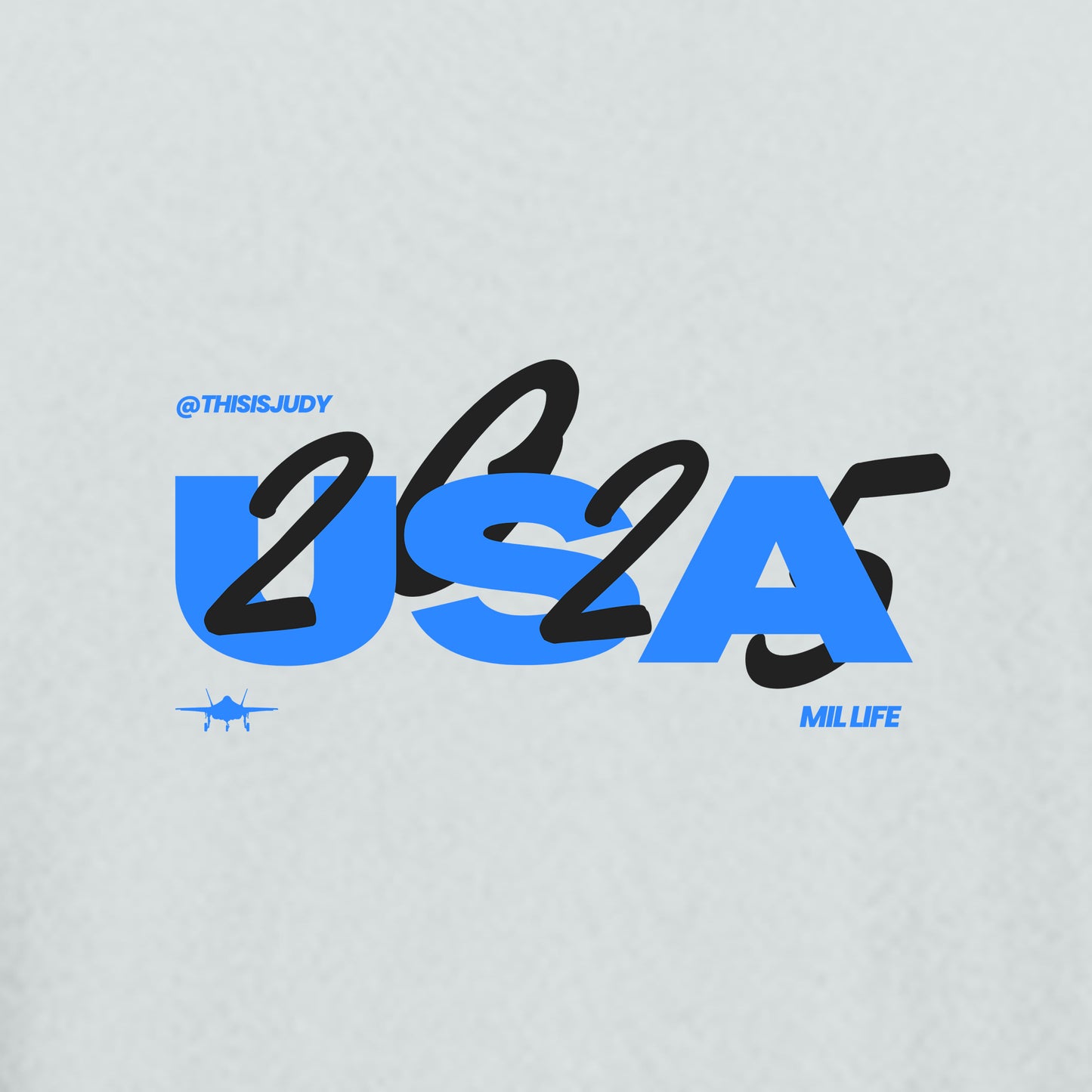 USA '25 Sport-Tek Long Sleeve Tee