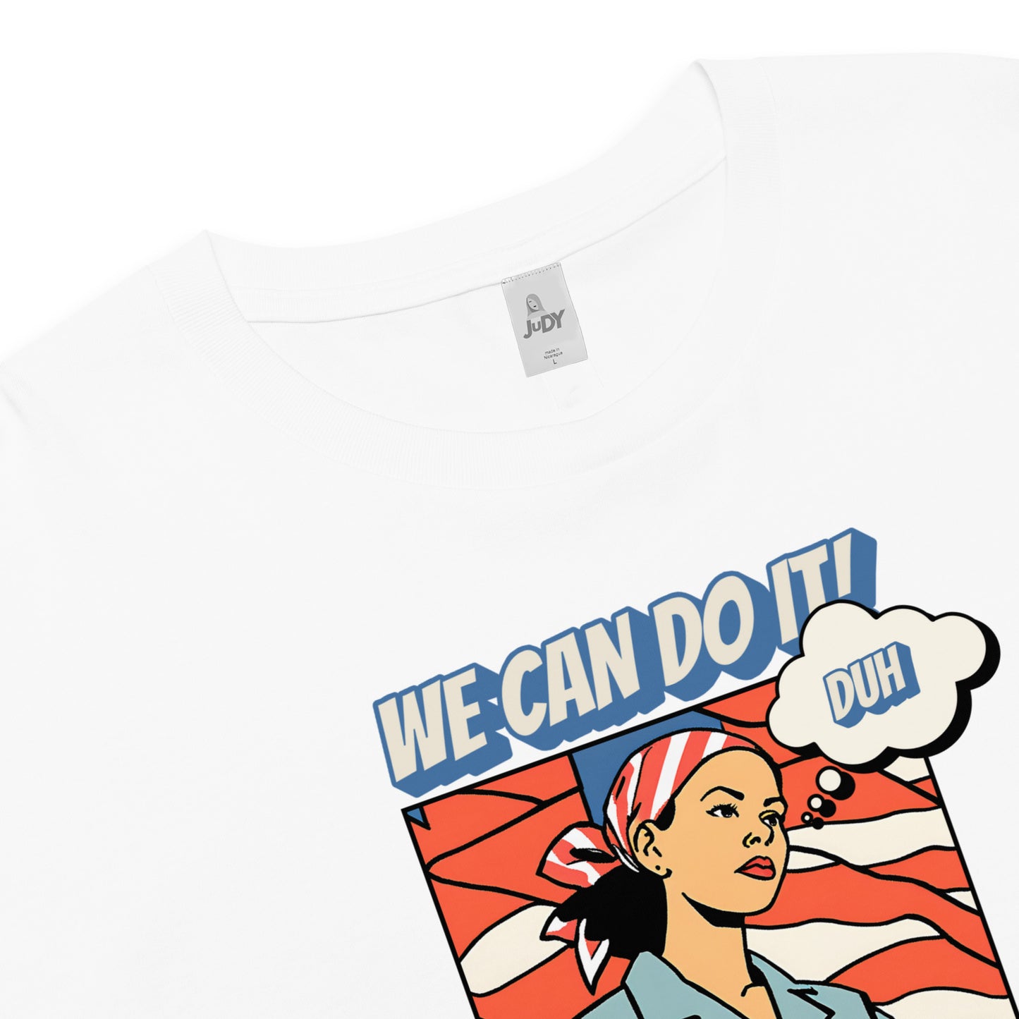 We Can Street Crop Tee
