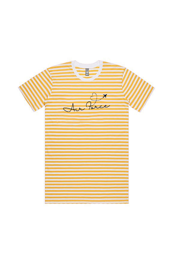Loopty Loop Stripe Tee