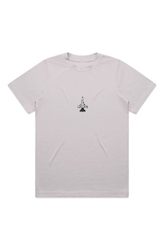 The Silhouette Embroidered Heavy Tee