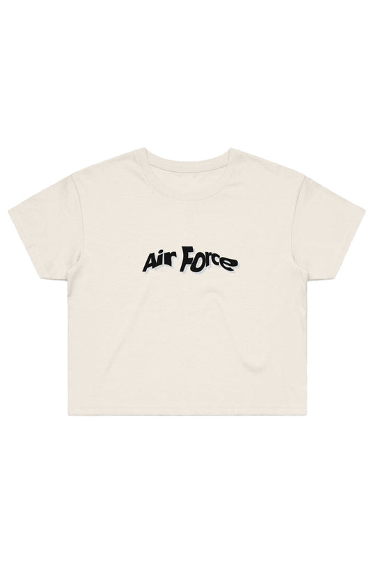 The Wave Street Crop Tee