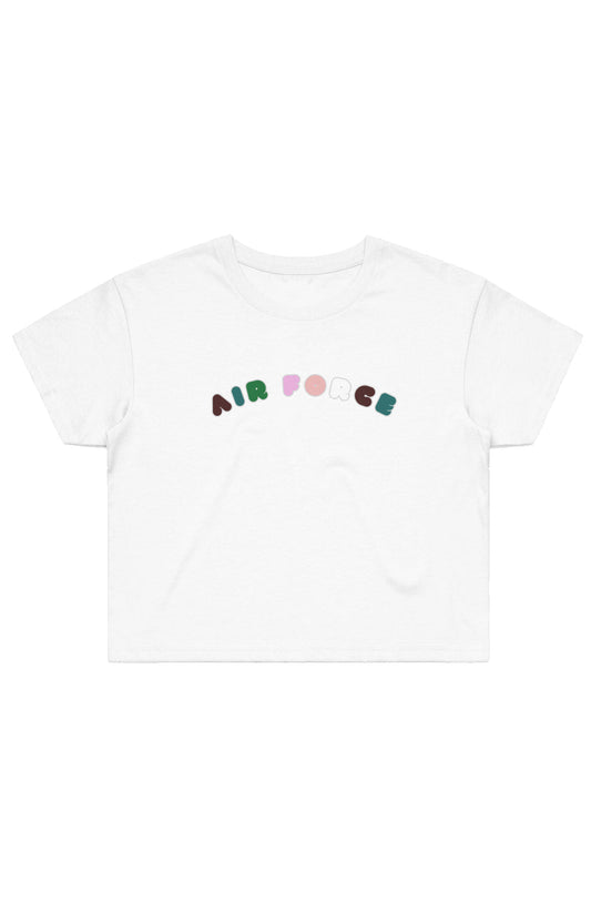 The Rainbow Street Crop Tee