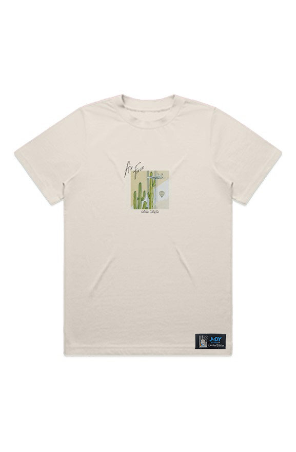 Aim High Heavy Tee | Desert Drop