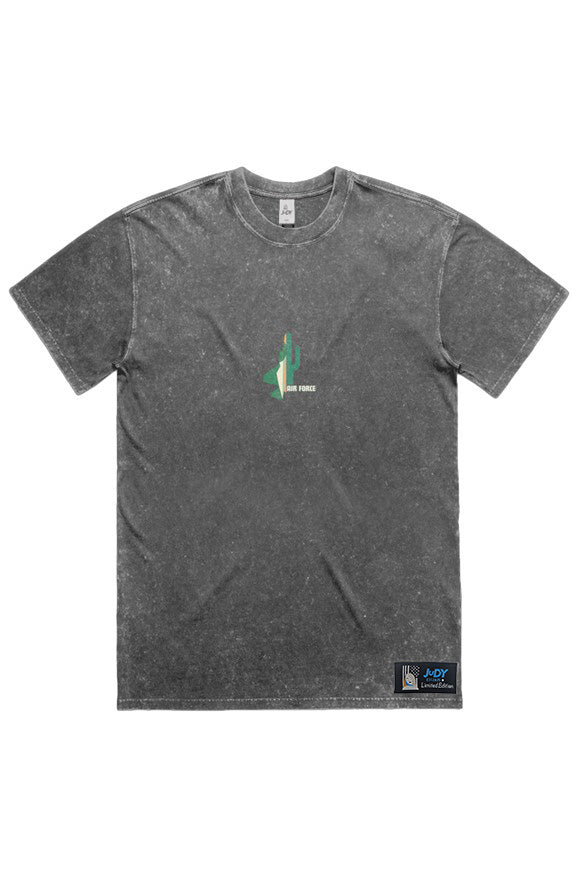 Cactus 35 Stone Wash Heavy Tee Embroidered | Desert Drop