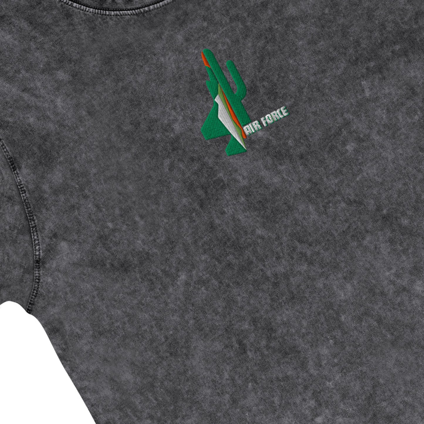 Cactus 35 Stone Wash Heavy Tee Embroidered | Desert Drop