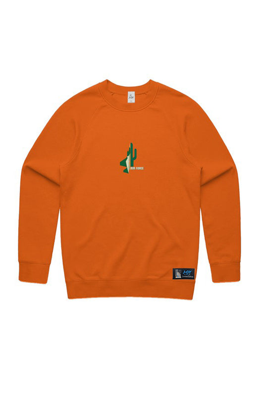 Cactus 35 Supply Crew Embroidered | Desert Drop