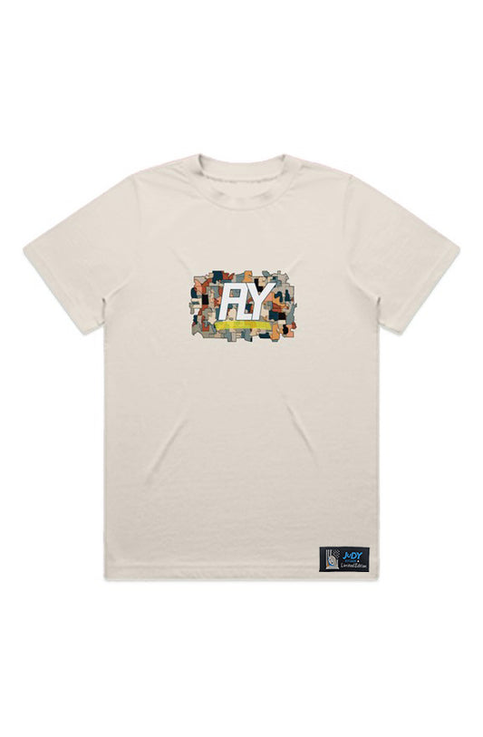 Fly Heavy Tee | Desert Drop