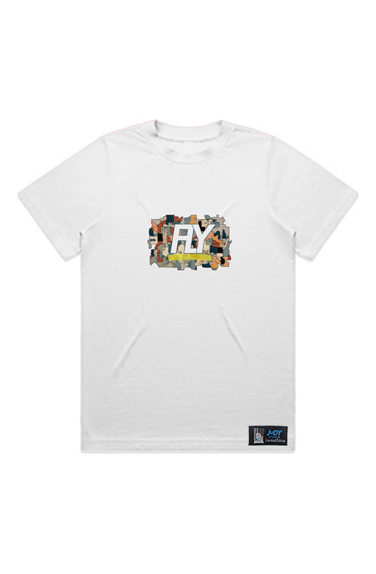 Fly Heavy Tee | Desert Drop