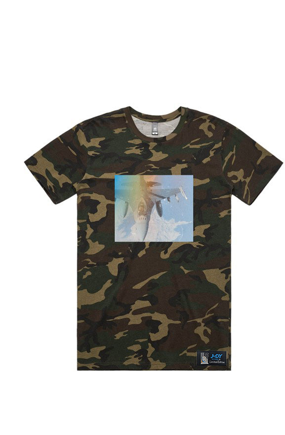 Sortie Staple Camo Tee | Desert Drop