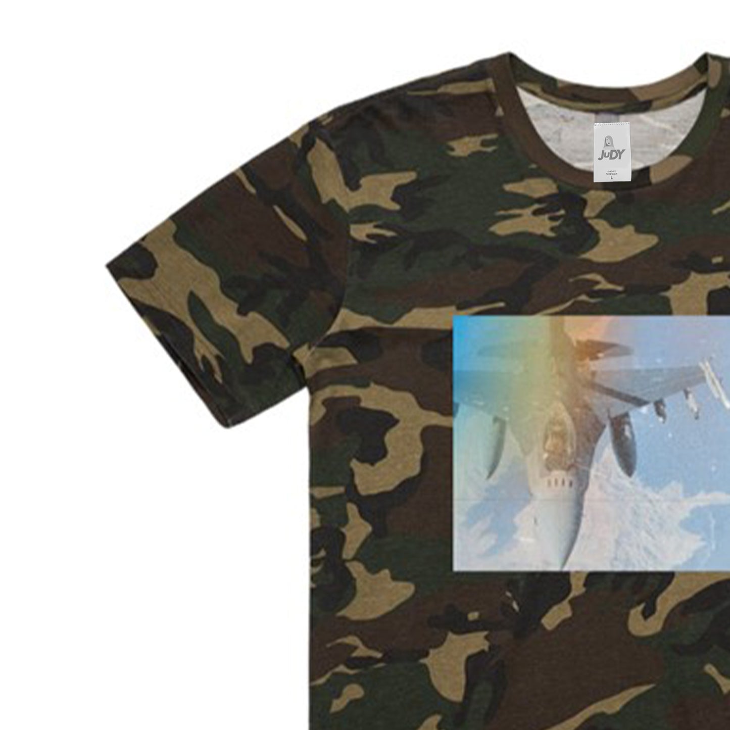 Sortie Staple Camo Tee | Desert Drop