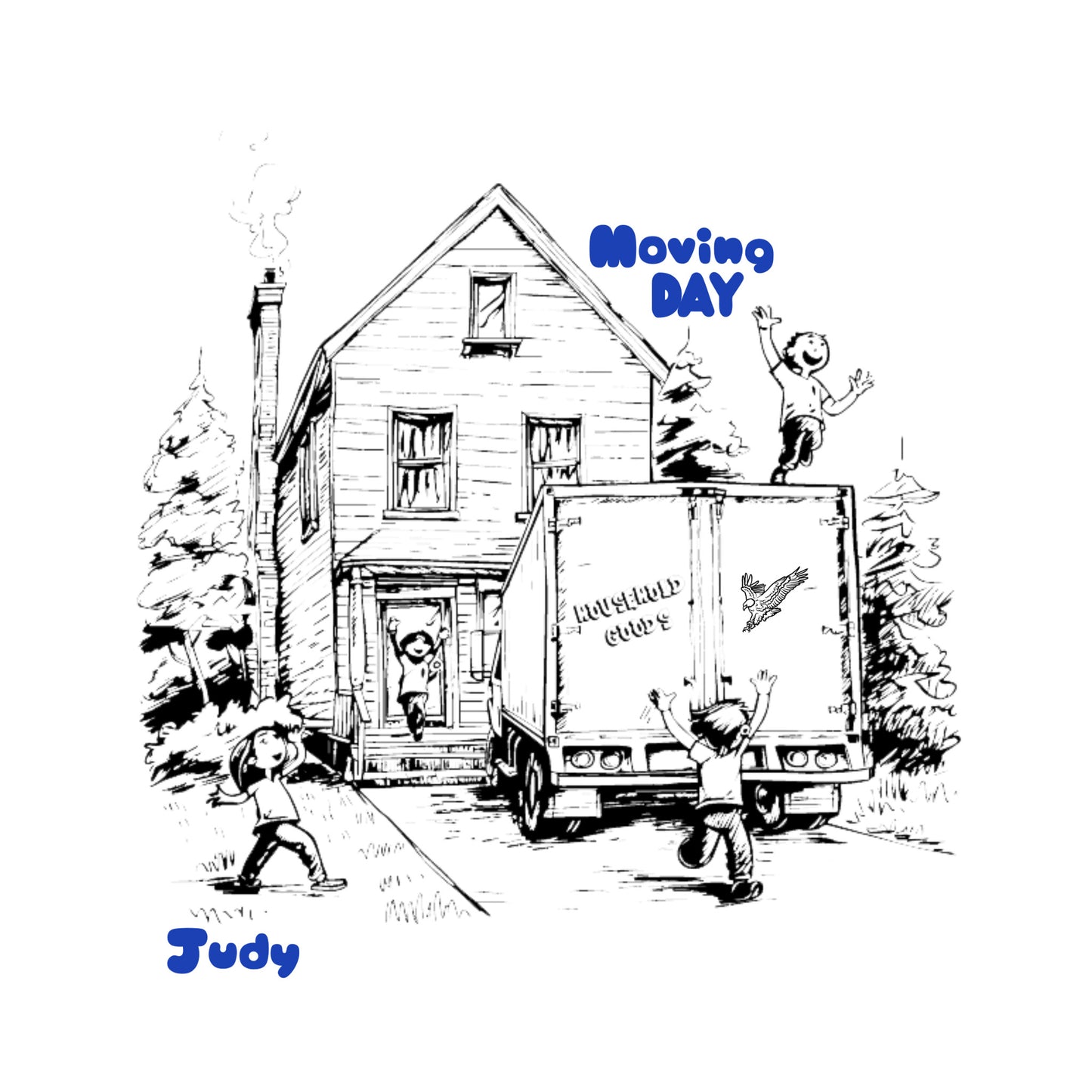 Moving Day Heavy Tee