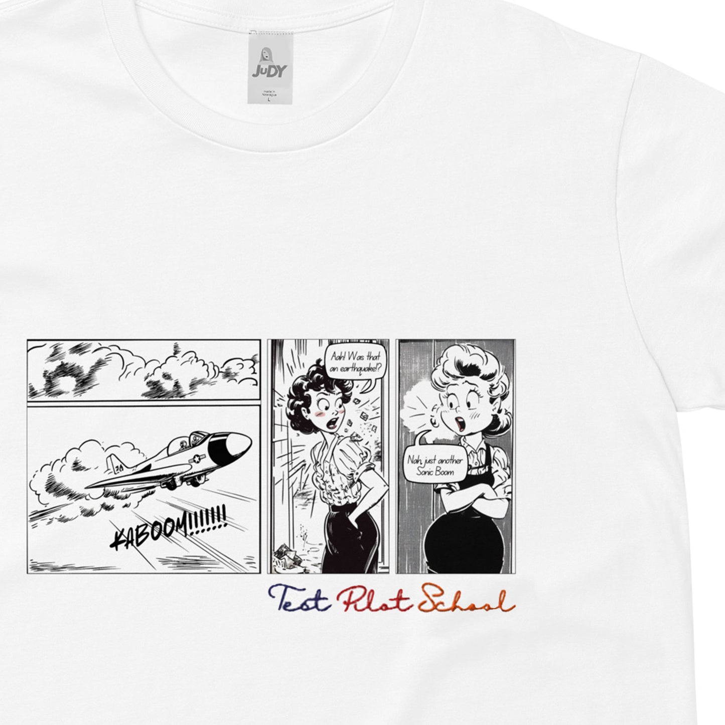 Sonic Boom Heavy Tee | Desert Drop