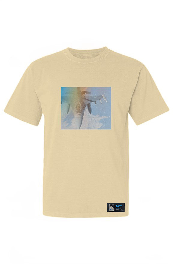 Sortie Heavyweight Comfy Tee | Desert Drop