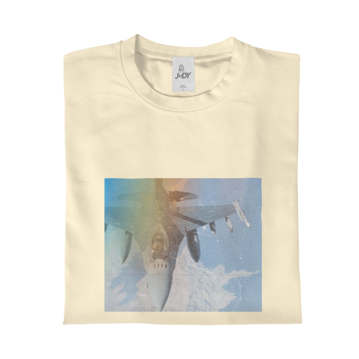 Sortie Heavyweight Comfy Tee | Desert Drop
