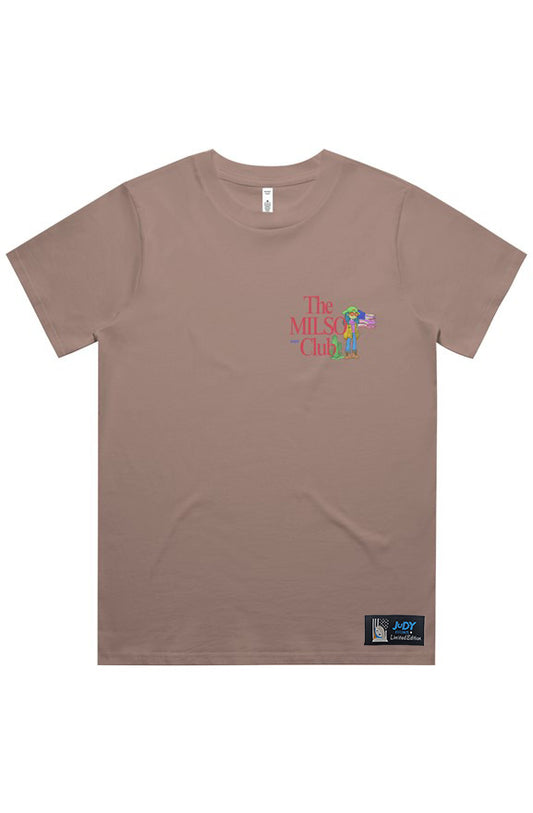 The Milso Club Classic Tee | Desert Drop