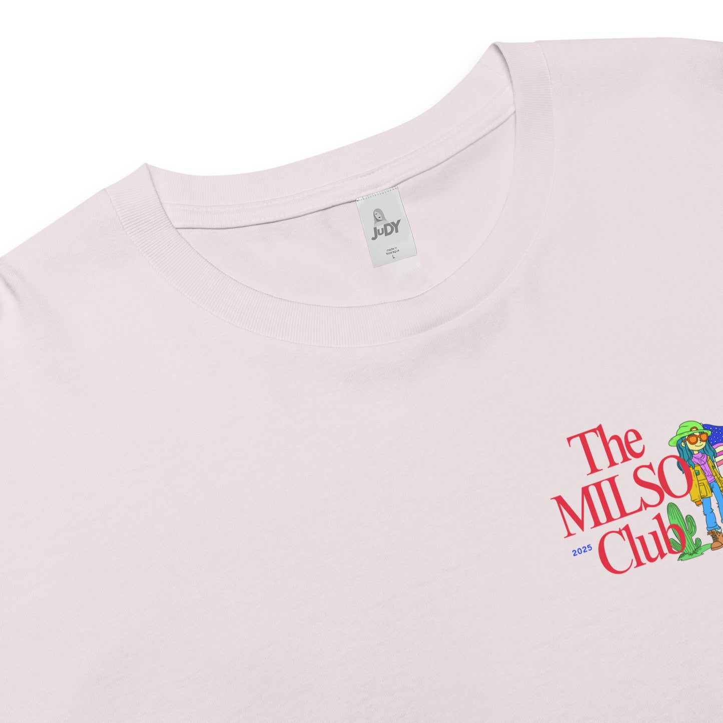 The Milso Club Classic Tee | Desert Drop