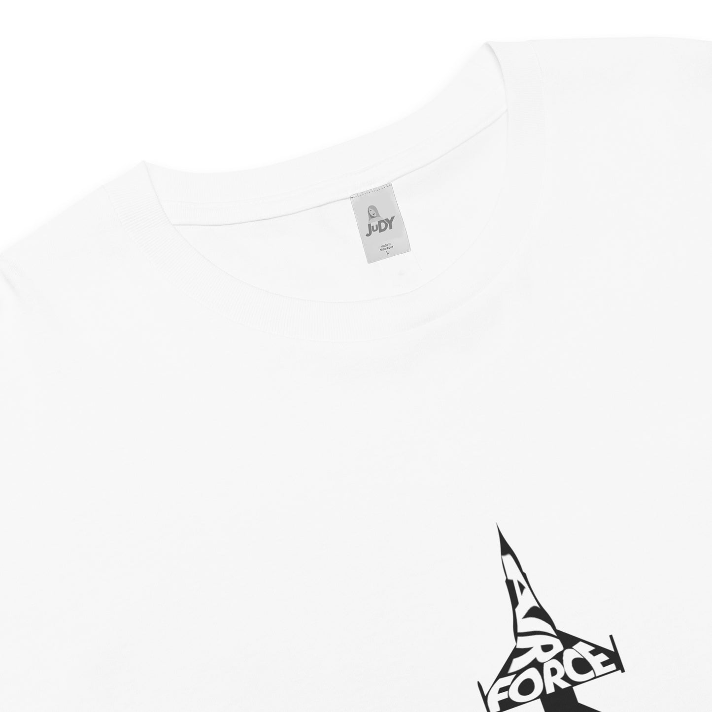The Silhouette Street Crop Tee